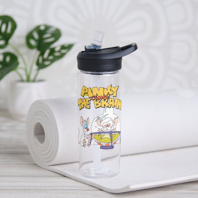 Pinky and the Brain | Laboratory Science Water Bottle (Yoga)