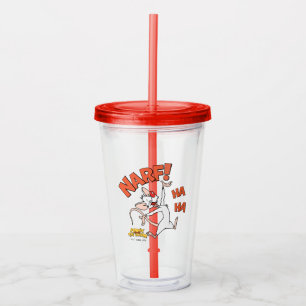 Pinky and the Brain Pinky "Narf!" Acrylic Tumbler
