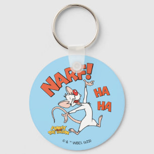 Pinky and the Brain   Pinky "Narf!" Keychain