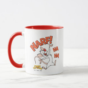 Pinky and the Brain   Pinky "Narf!" Mug