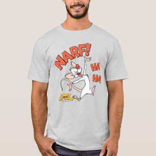 Pinky and the Brain   Pinky "Narf!" T-Shirt