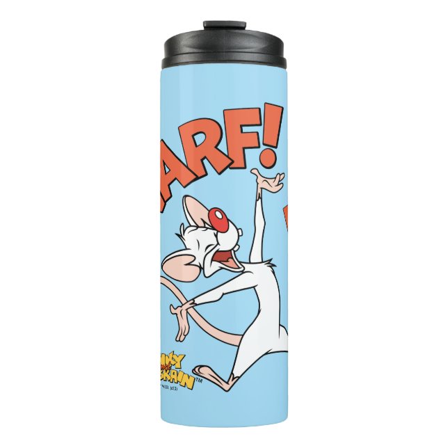 Pinky and the Brain | Pinky "Narf!" Thermal Tumbler (Front)