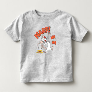 Pinky and the Brain Pinky "Narf!" Toddler T-shirt
