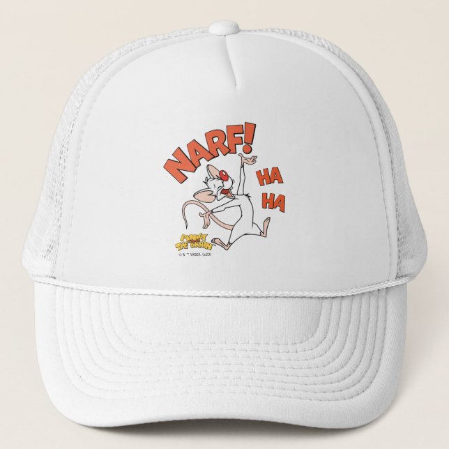 Pinky and the Brain | Pinky "Narf!" Trucker Hat (Front)