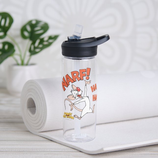 Pinky and the Brain | Pinky "Narf!" Water Bottle (Yoga)