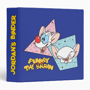 Pinky and the Brain   Retro Character Graphics Binder
