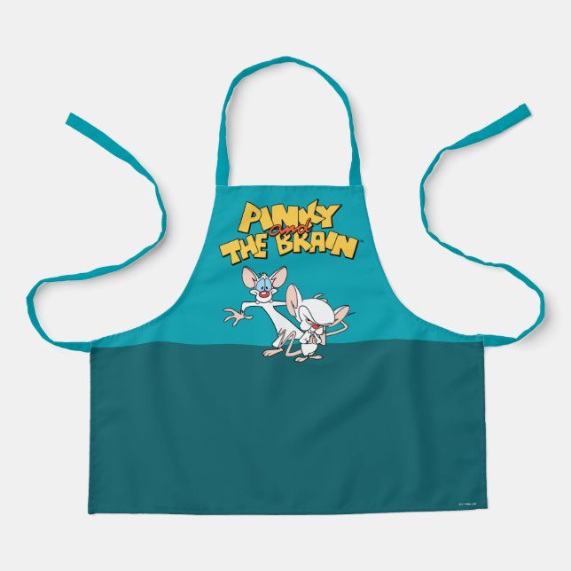 Pinky and the Brain | Show Logo Apron (Front)