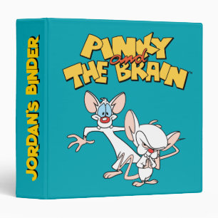 Pinky and the Brain   Show Logo Binder