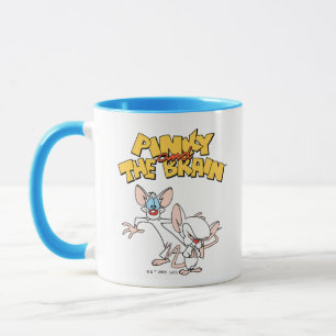Pinky and the Brain   Show Logo Mug