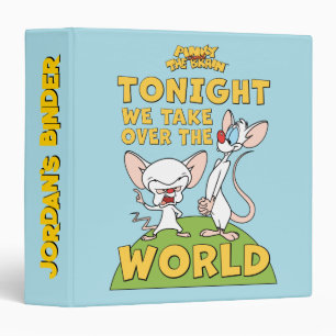 Pinky and the Brain   Take Over The World Binder