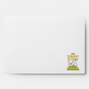 Pinky and the Brain   Take Over The World Envelope