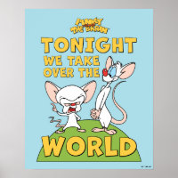Pinky and the Brain | Take Over The World