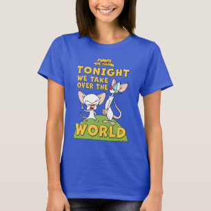 Pinky and the Brain   Take Over The World T-Shirt