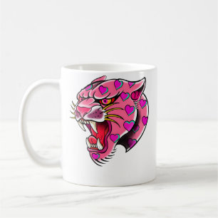 Pinky Big Kitty Coffee Mug