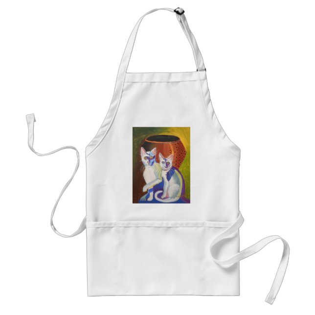 Pinky & Bleu II Apron (Front)