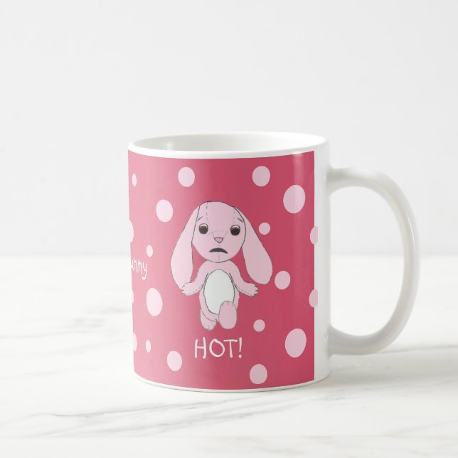 Pinky Bunny Mug (Right)