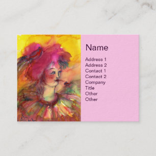 PINKY CLOWN BUSINESS CARD