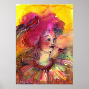 PINKY CLOWN POSTER