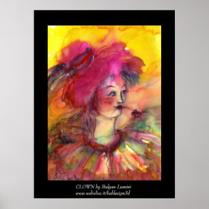 PINKY CLOWN POSTER
