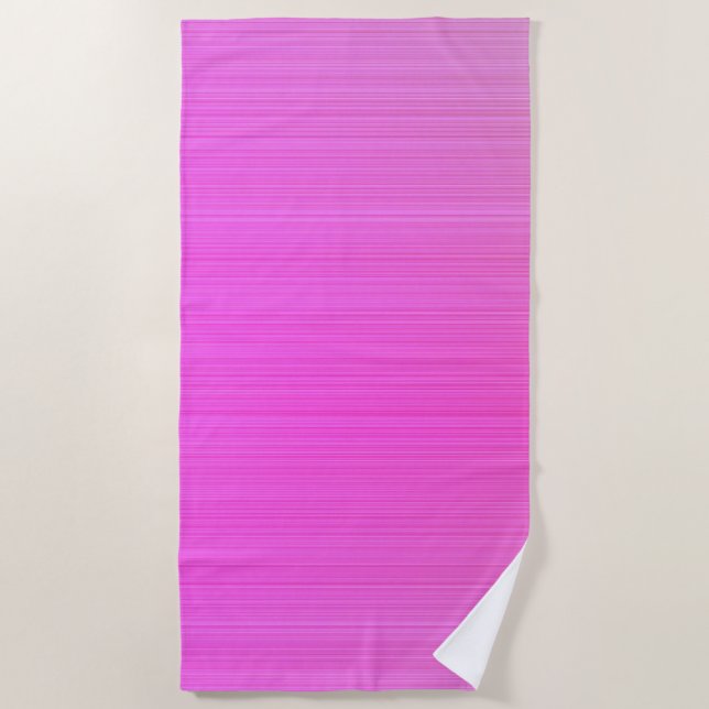 Pinky Do Wa Beach Towel (Front)