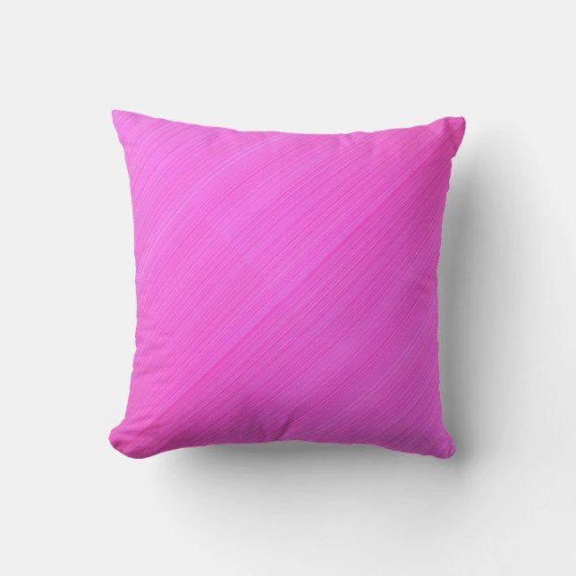 Pinky Do Wa Throw Pillow (Front)
