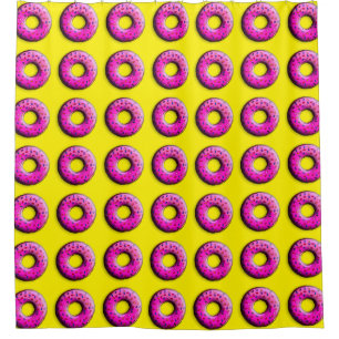 Pinky Donut with colorful sprinkles + your ideas