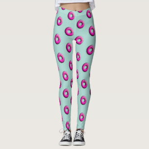 Pinky Doughnut - colourful sprinkles 1 Leggings