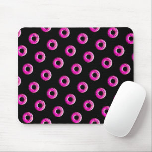 Pinky Doughnut - colourful sprinkles 1 Mouse Pad