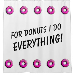 Pinky Doughnut with colourful sprinkles + your ide