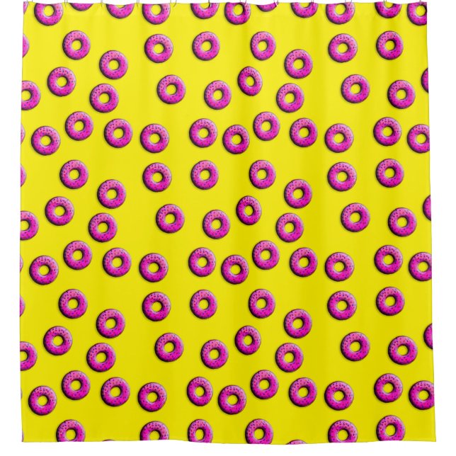 Pinky Doughnuts seamless pattern + your ideas (Front)