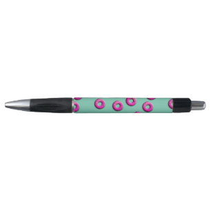 Pinky Doughnuts seamless pattern + your ideas Pen