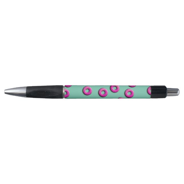 Pinky Doughnuts seamless pattern + your ideas Pen (Front)