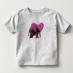 Pinky Elephant T-Shirt