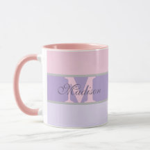 pinky girly pastel personalized