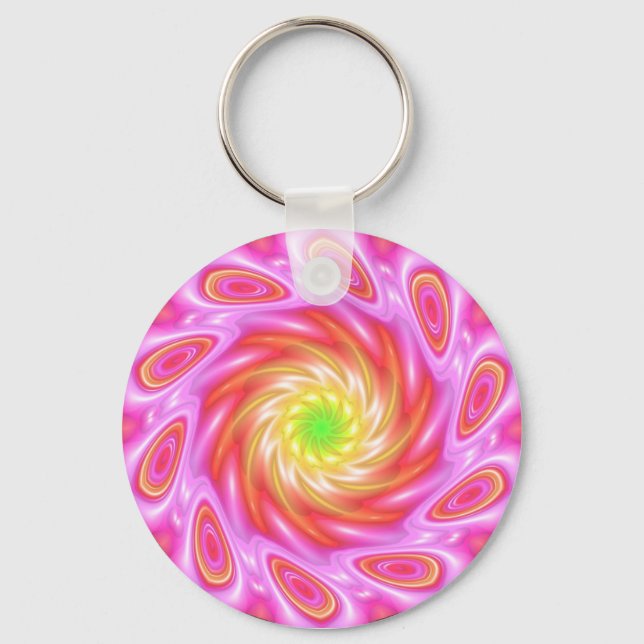 Pinky Keychain (Front)