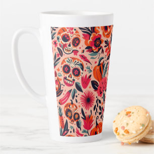 Pinky Mexican Art Mug