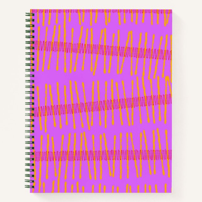 Pinky peanut notebook (Front)
