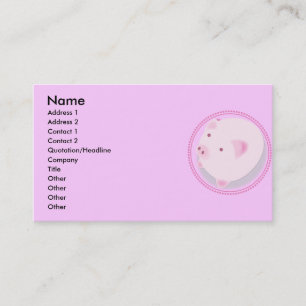Pinky_Pig Business Card