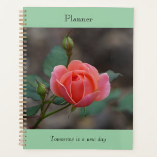 Pinky Rosebud Planner