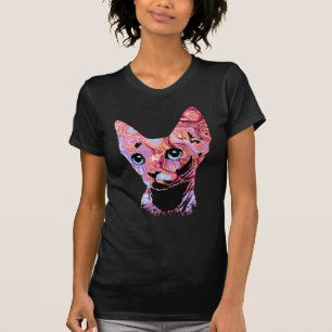 Pinky Sphynx Cat 683 T-Shirt