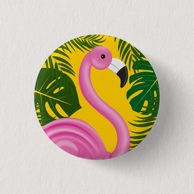 Pinky Validation Vacation 1 Inch Round Button (Front)