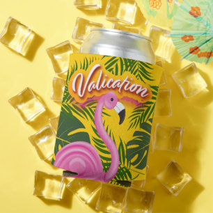 Pinky Validation Vacation Can Cooler