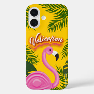 Pinky Validation Vacation iPhone 16 Case