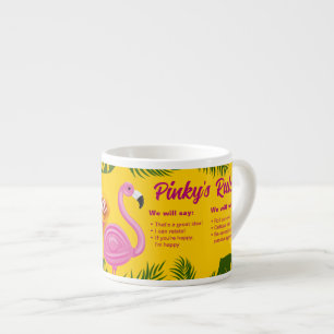 Pinky Validation Vacation Espresso Cup