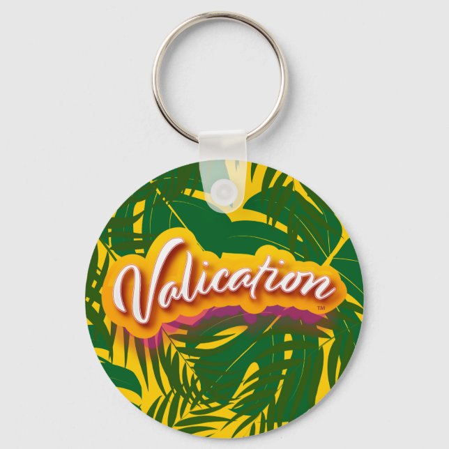 Pinky Validation Vacation Keychain (Front)