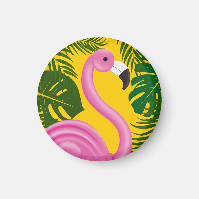 Pinky Validation Vacation Magnet (Front)