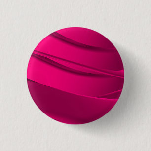 Pinky waves 1 inch round button