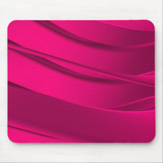 Pinky waves mouse pad