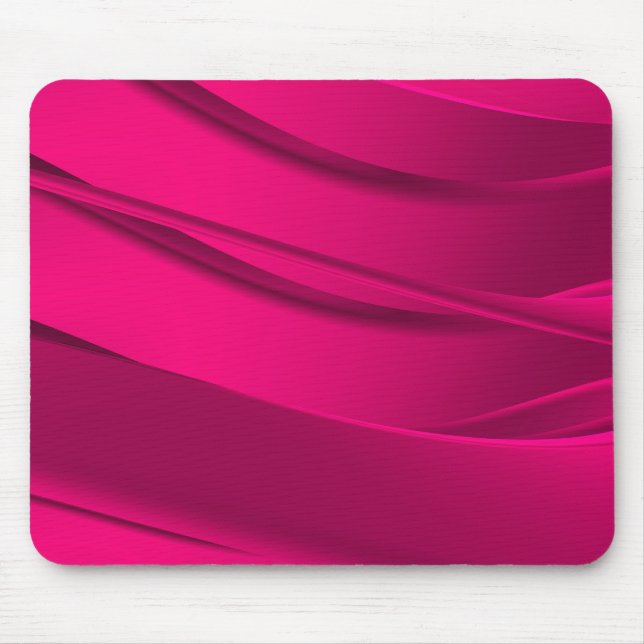 Pinky waves mouse pad (Front)