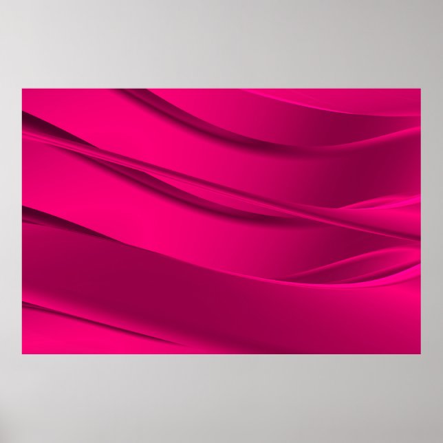 Pinky waves poster (Front)